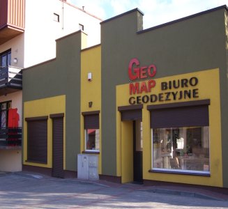 widok biura GEOMAP