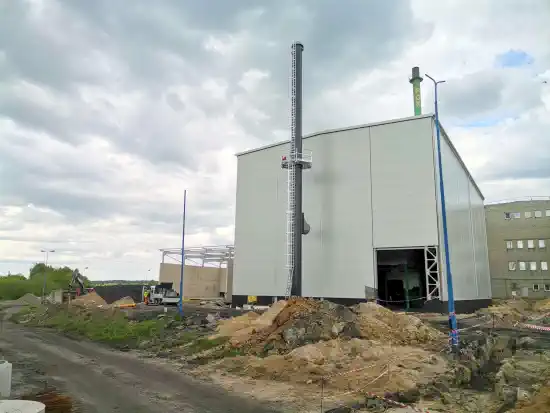 kotłownia na biomasę 